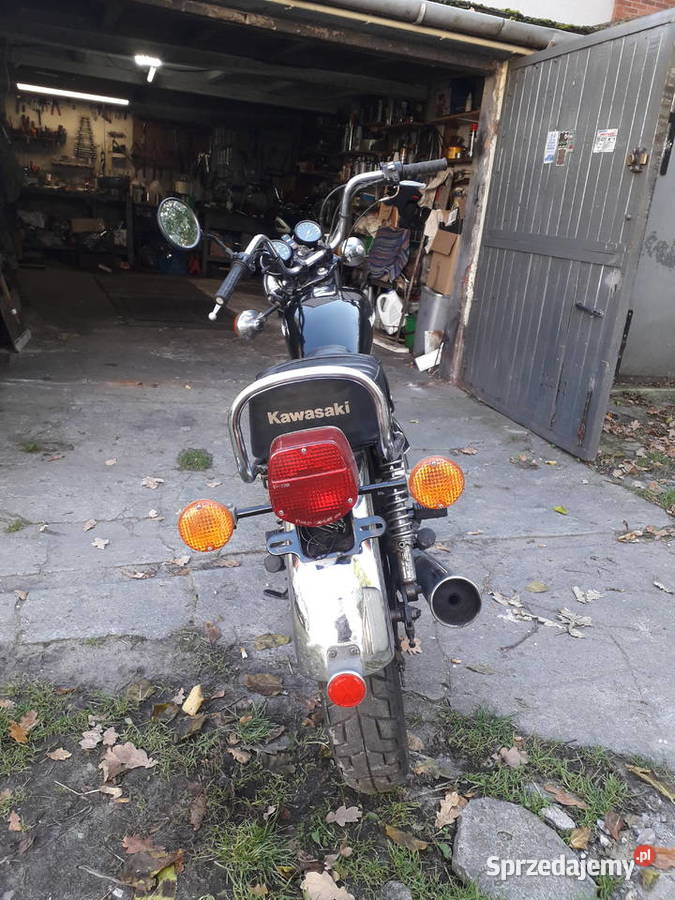 kawasaki 250 ltd Kawasaki kujawsko-pomorskie Włocławek