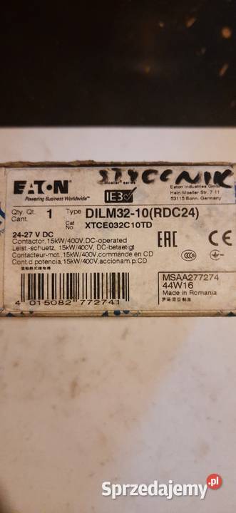 Wyprzedaż garażowa części elektrycznych Gliwice