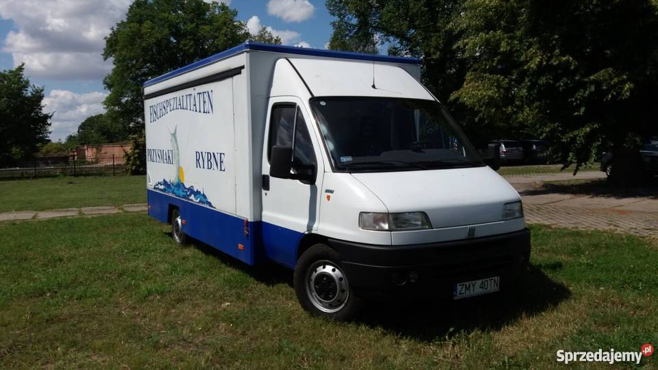 Fiat Ducato Food Truck Autosklep WYNAJEM Rok produkcji 2003 Gorzów Wielkopolski
