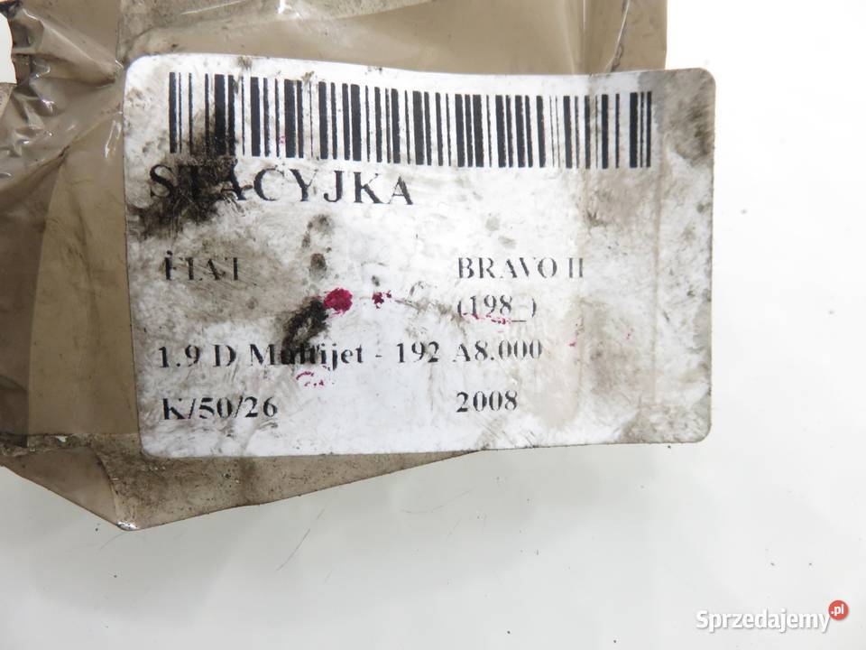 STACYJKA FIAT BRAVO II 198 51793869 osobowe