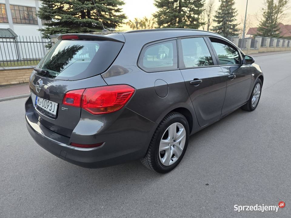 Opel Astra IV 20 CDTI Sport mazowieckie Sobolew
