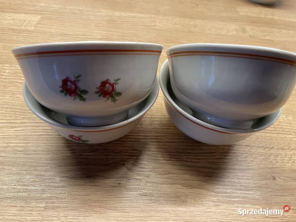 koreańska miseczka bulionówka PRL Pruszcz Gdański