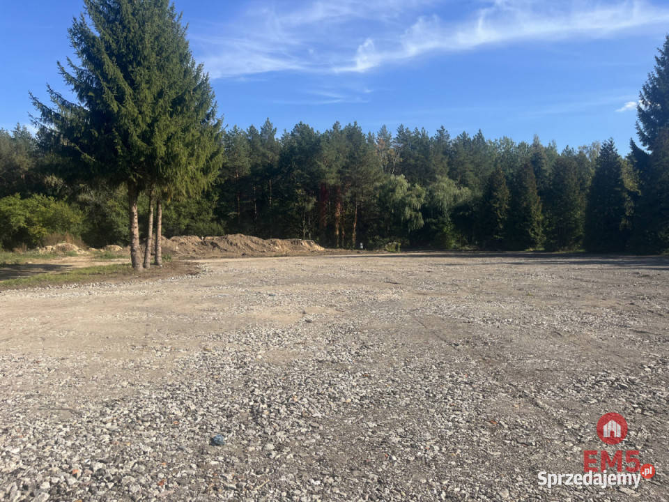 Działkę wynajmę 7500m2 Białystok 150m