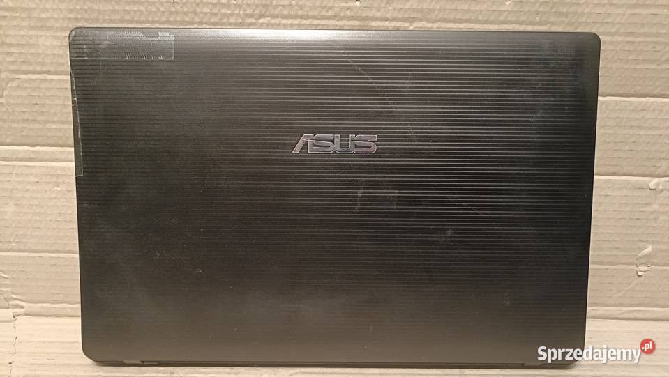 Laptop ASUS X52SVSX200V i7 6GB Ram 750HDD Asus Poznań