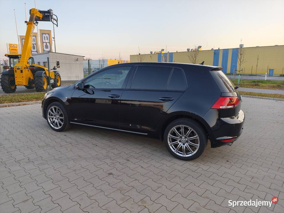 Vw Golf 7 12 TSI 105 koni 2015R 146 Lounge wielkopolskie Września