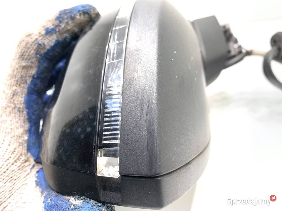 LUSTERKO PRAWY AUDI A4 B9 Kombi Mythos Schwarz Części samochodowe