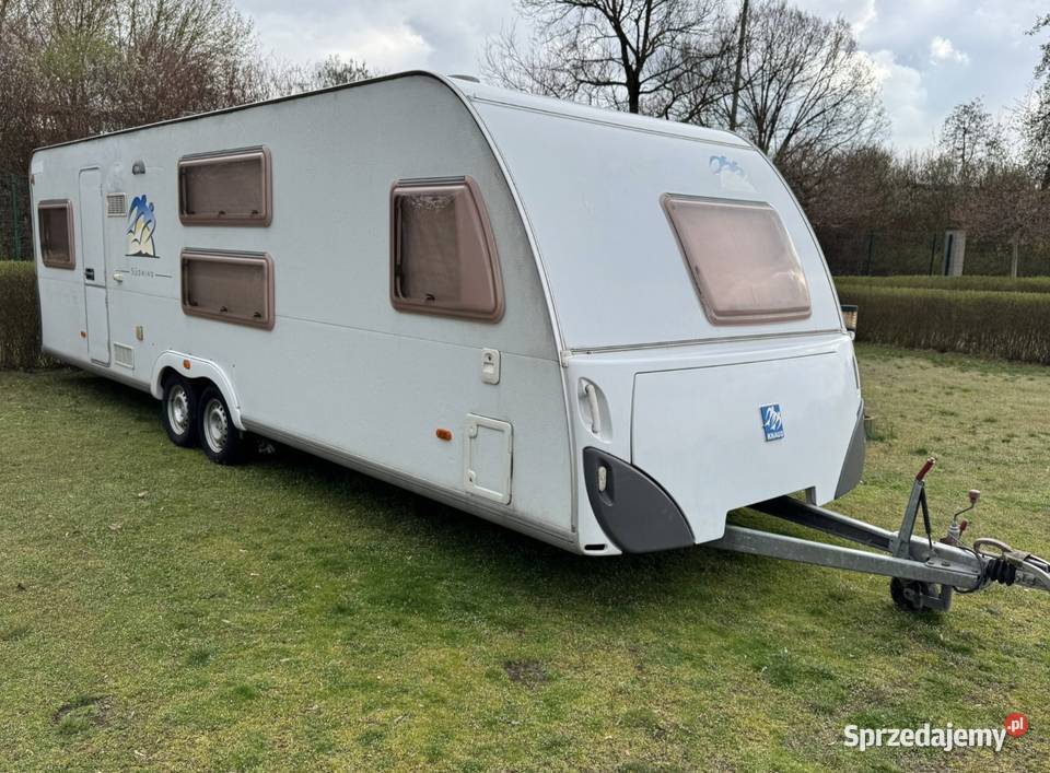 Knaus sdwind 750 FKU Wrocław