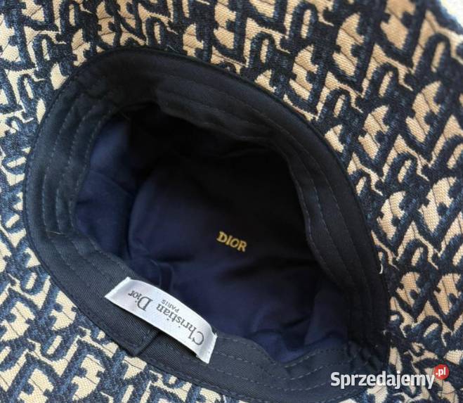Kapelusz Dior monogram dolnośląskie sprzedam