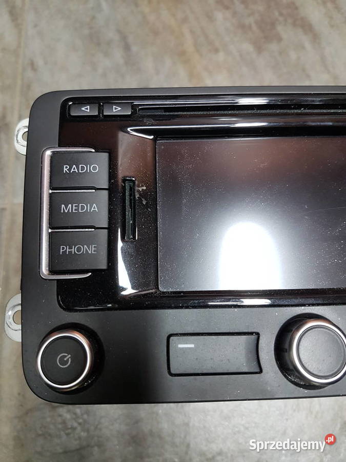 VW TIGUAN II PASSAT B7 NAWIGACJA RADIO RNS 315EU Turek sprzedam