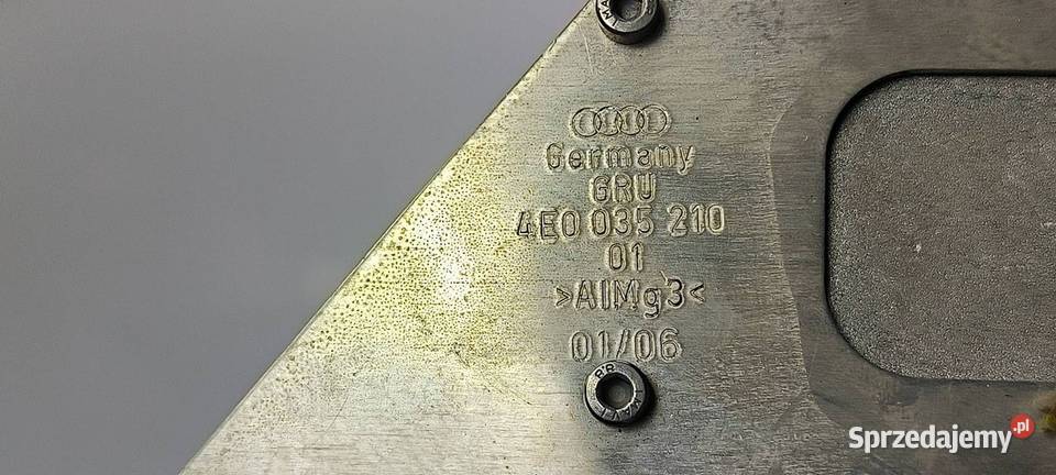 MODUŁ AUDI A8 D3 8E0035456C Lipno