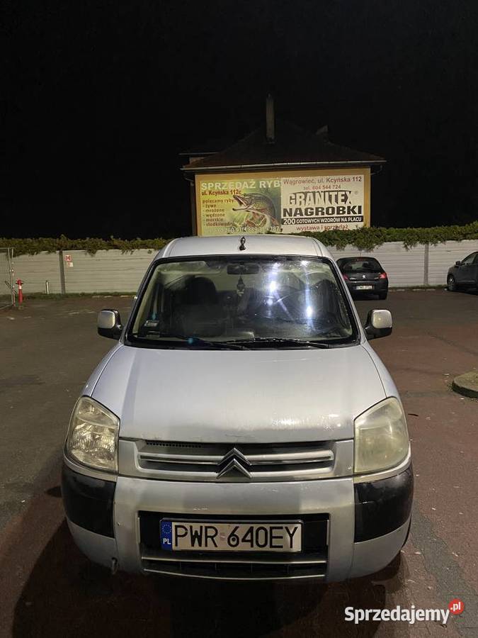 Citroen Berlingo 20HDI