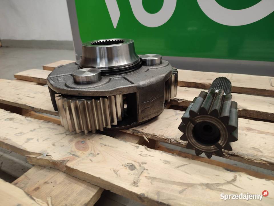 Układ satelit CLAAS Axion 810 4301238H2 wielkopolskie