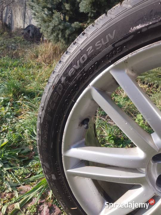 Opony zimowe z felgami Audi A8 D3 Lubliniec