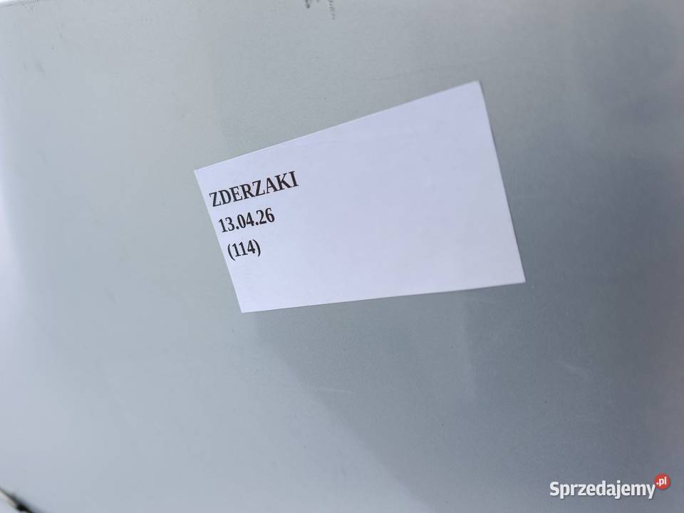 ZDERZAK TYŁ TYLNY RENAULT VEL SATIS VELSATIS Nowy Tomyśl
