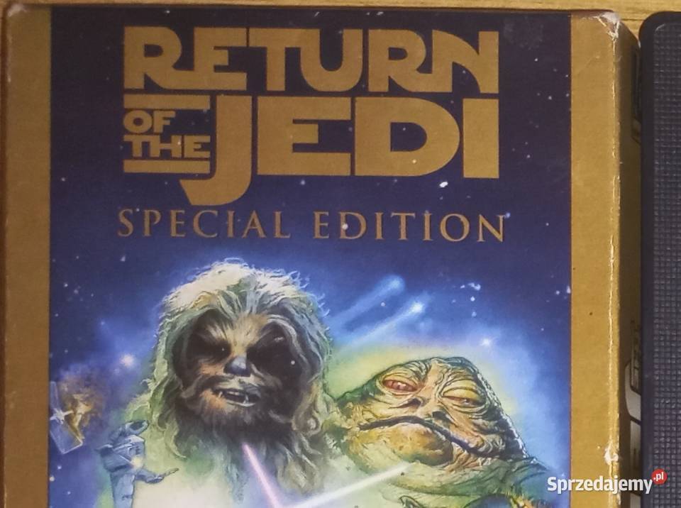 Gwiezdne wojny Star wars Powrót Jedi kaseta VHS Rzeszów