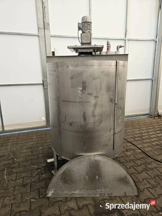 Zbiornik z mieszadłem 1000L Krotoszyn