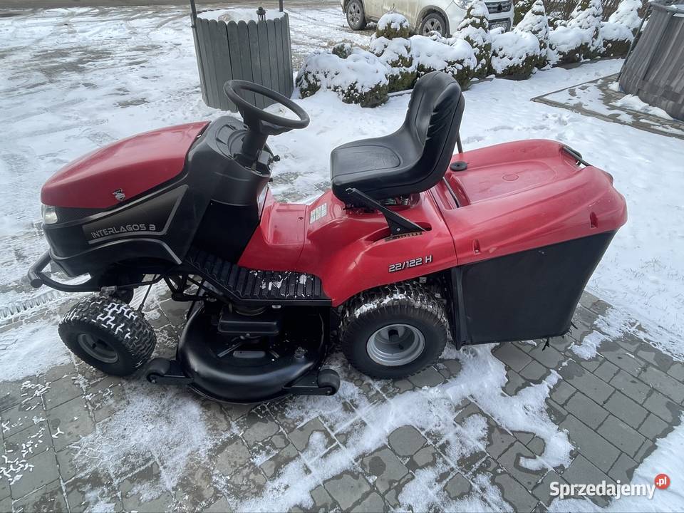 Kosiarka traktorek 22Hp Brinksstation nie Honda Nowy Żmigród sprzedam