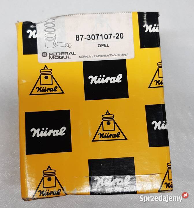 TŁOK NRAL CHEVROLET OPEL VAUXHALL 8730710720 osobowe Mielęcin
