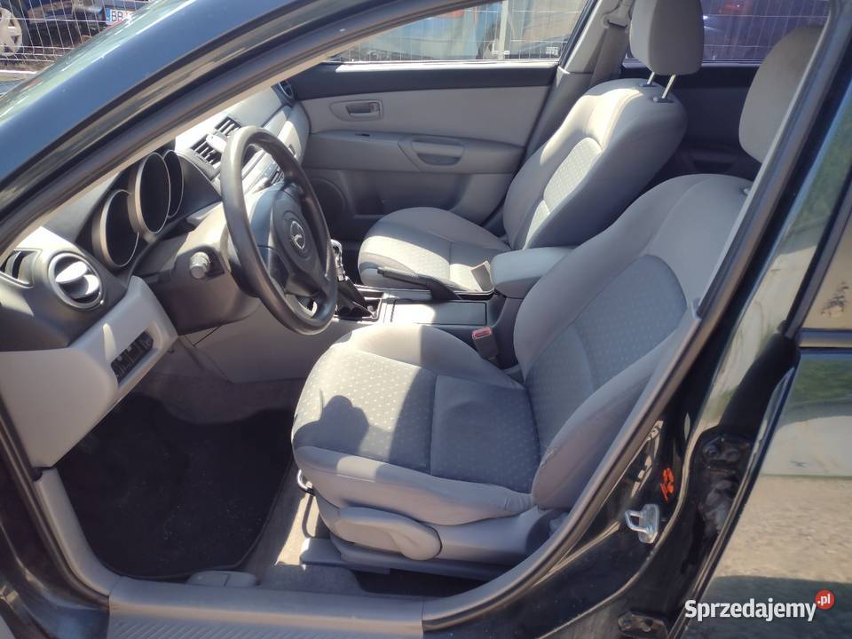 Mazda 3 16 Benzyna 2003 Białystok