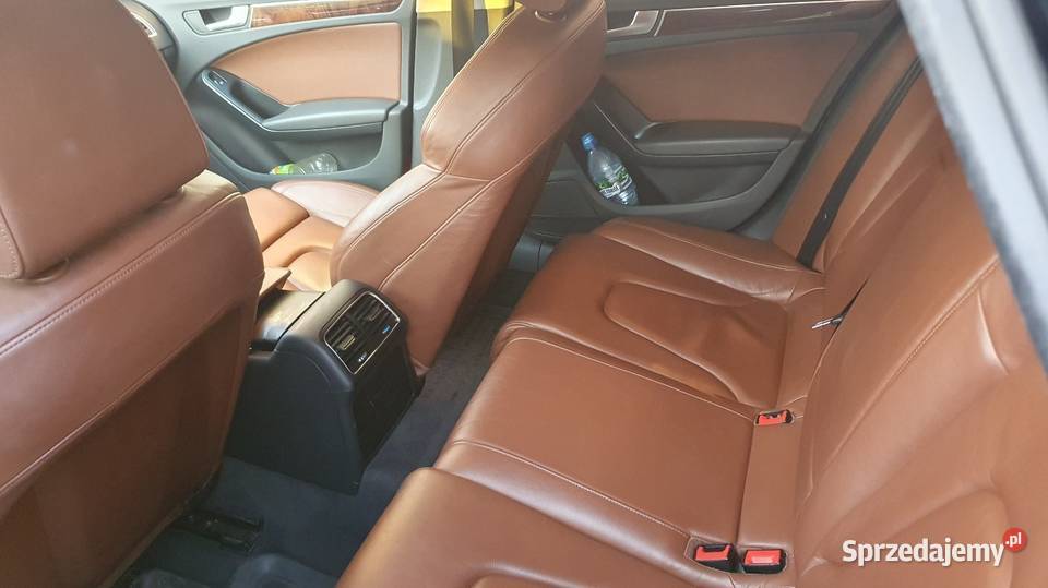 Audi A4 zadbana super stan centralny zamek Zagórów