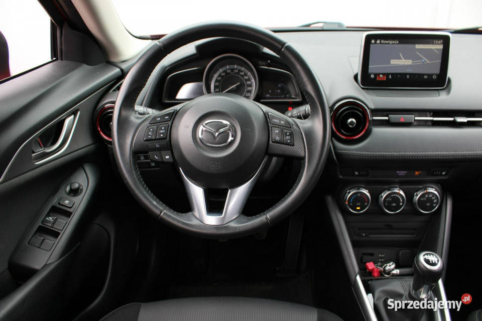 Mazda CX3 BezwypadkowyBogate wyposazenieSuper manualna Gliwice