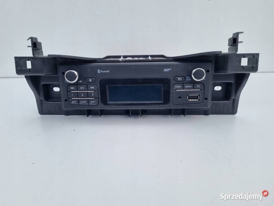Renault Kangoo II III Citan RADIO MP3 Sprzęt audio fabryczny lubelskie Rudka sprzedam