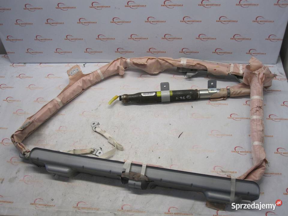 OUTLANDER II 08r kurtyna lewa 610880801B osobowe Kielce