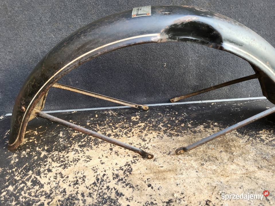 DKW RT 125 BŁOTNIK PRZÓD TABLICZKA ZNAMIONOWA Rybnik