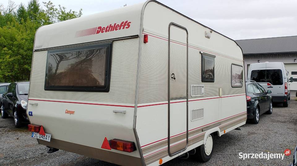 Fethleffs Camper 4 osobowa Rok produkcji 1992 śląskie Jastrząb sprzedam