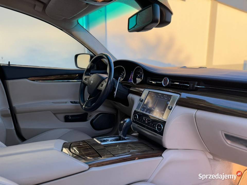 Maserati Quattroporte gts 38 biturbo 530 automatyczna Dębica