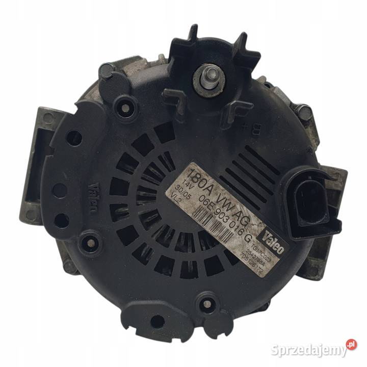 ALTERNATOR Audi A6 C6 24 V6 valeo 06E903016G lubelskie Chełm