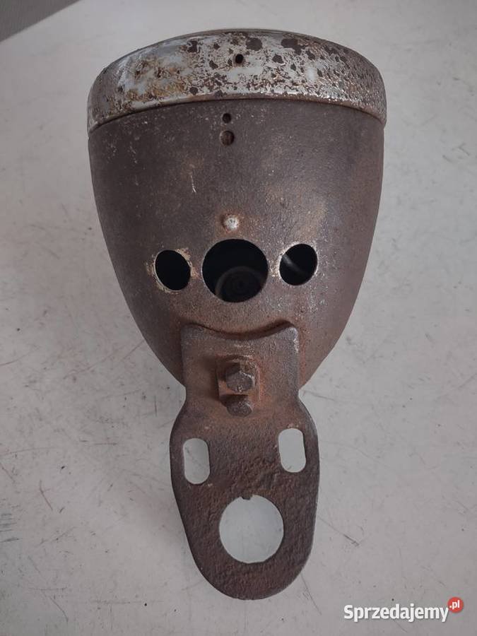 SIMSON SR 1 SR 2 LAMPA PRZÓD FABRYKA ZABYTKOWA Reflektory i halogeny Świdnik
