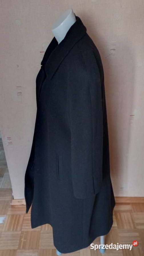 Płaszcz wełnianokaszmirowy Tarnowo Podgórne sprzedam