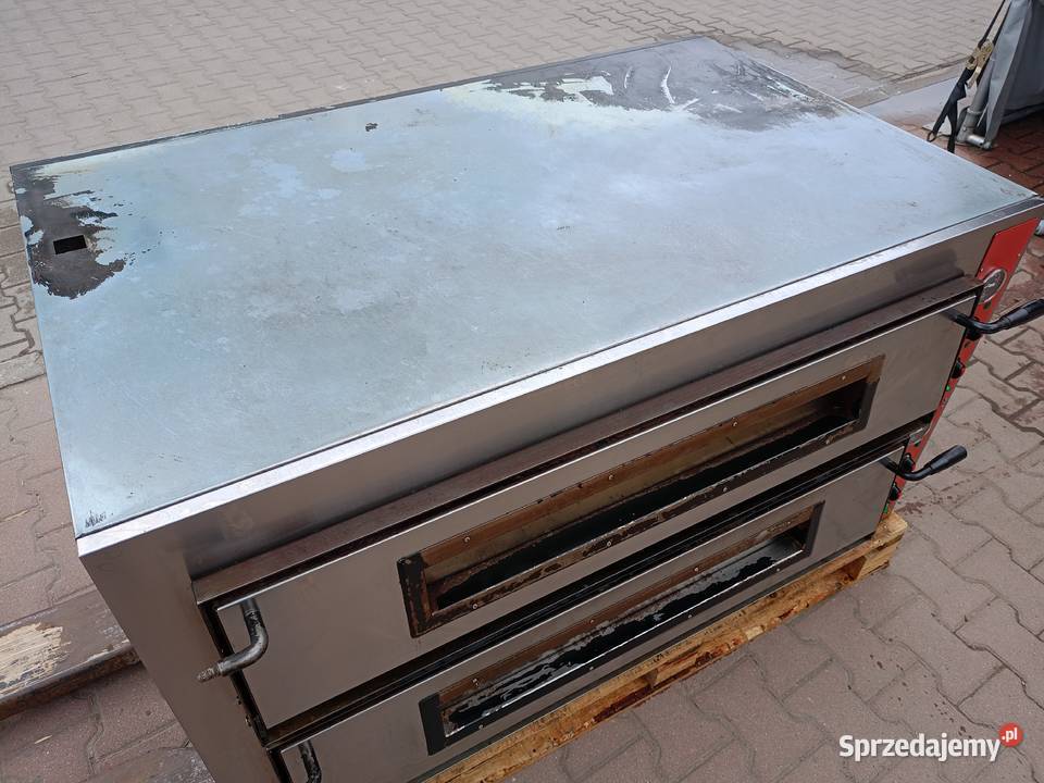 Piec do pizzy GGF FRLine 2kom 12x36 Stalgast dolnośląskie Wrocław sprzedam