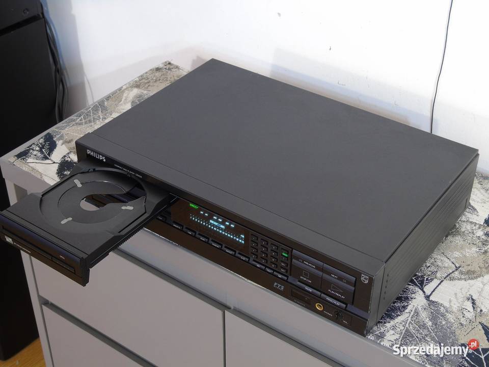 Audiofilski napęd CDM odtwarzacz płyt Philips CD Jasło
