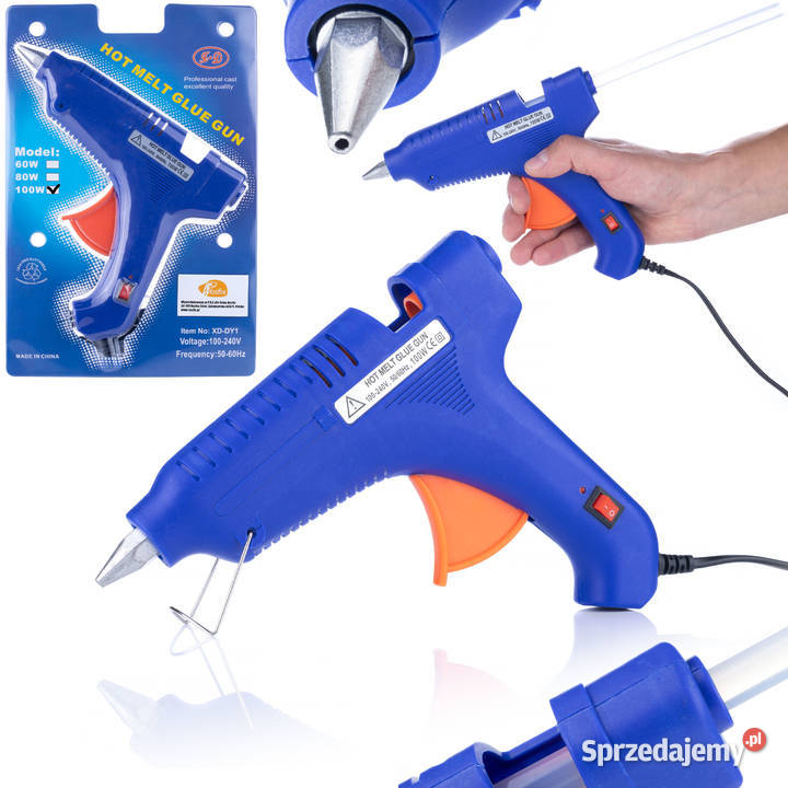 Pistolet do Klejenia na Gorąco 100W 11 mm AC Ludźmierz sprzedam