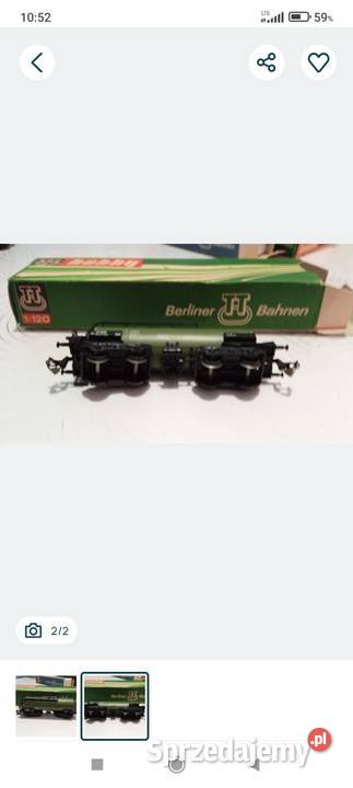 Cysterna Zielona duża TT BERLINER Poznań