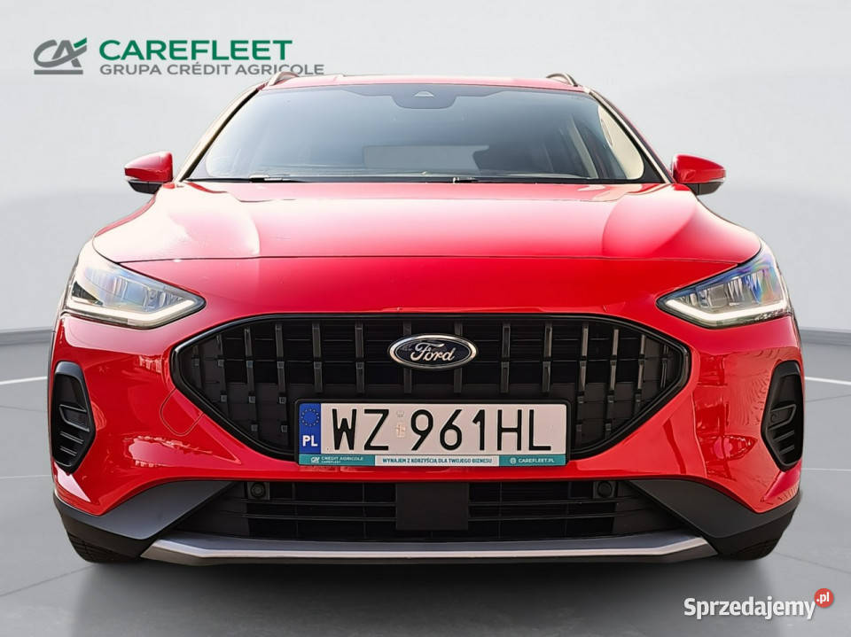 Ford Focus 15 EcoBlue Active X aut Kombi WZ961HL czerwony Janki
