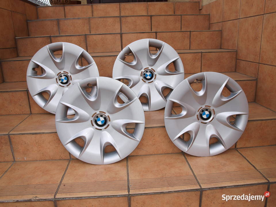 BMW kołpaki 16 oryginalne komplet 4 sztuki Kalisz