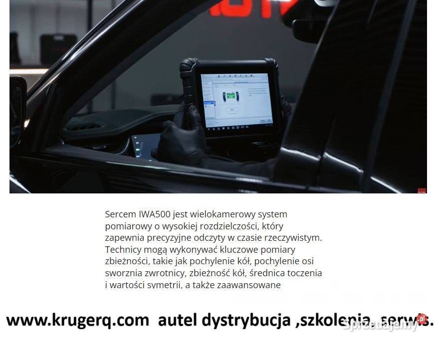 Autel iwa500 3D MaxiAlign IWA500 Profesisional Bielsko-Biała