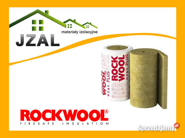 Wełna mineralna MEGAROCK 150 mm ROCKWOOL Materiały budowlane Konopiska