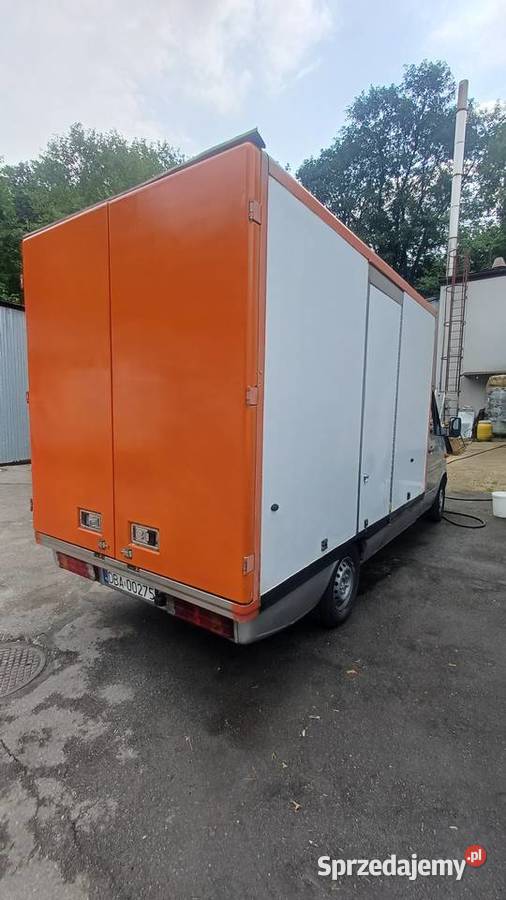 Autosklep Mercedes Sprinter 325000km Bielsko-Biała