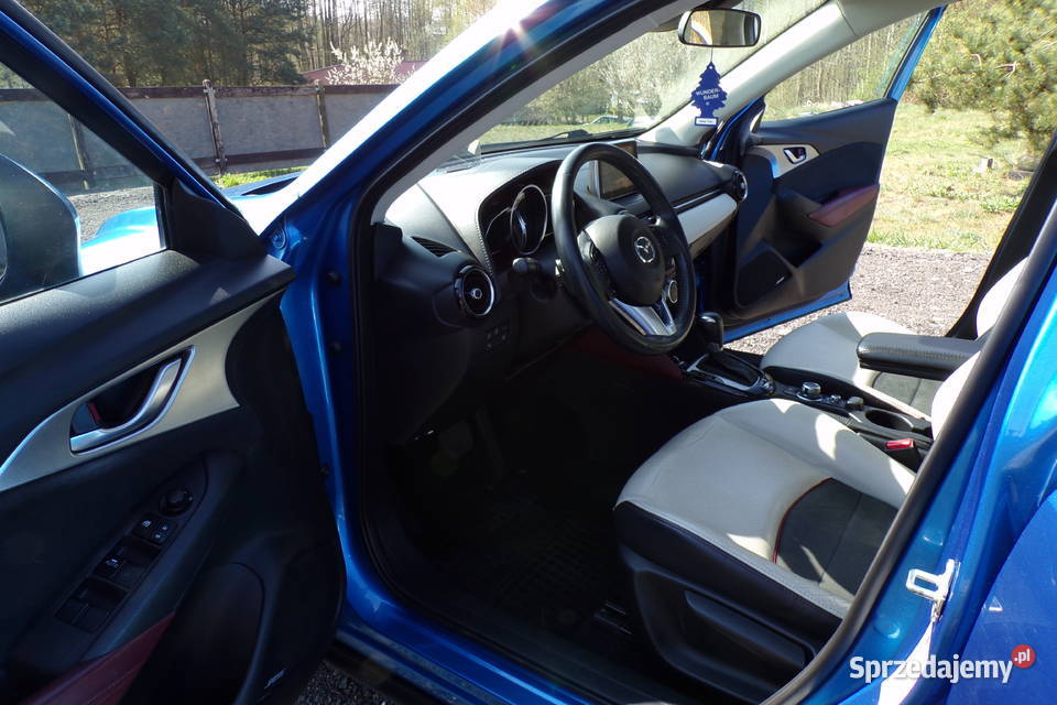 Mazda CX3 20 Benz150 Ładny Stan Zarejestrowana przyciemniane szyby Piła
