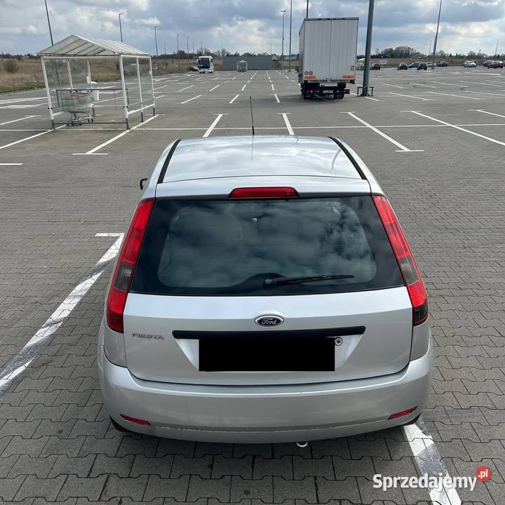 Ford Fiesta 14 benzyna 2003 r 3drzwiowa Fiesta Szczecin