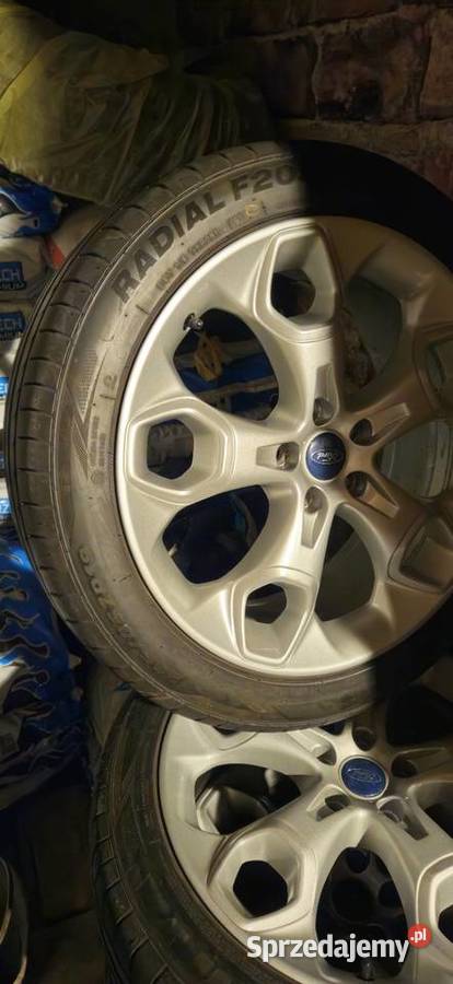 Koła z oponami letnimi Ford Kuga Gorlice