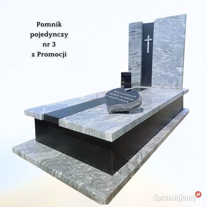 niższe ceny na pomniki nagrobki pojedyncze i Pozostałe usługi Warszawa