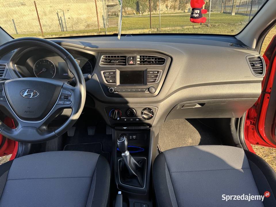 Hyundai i20 śląskie Dąbrowa Górnicza sprzedam