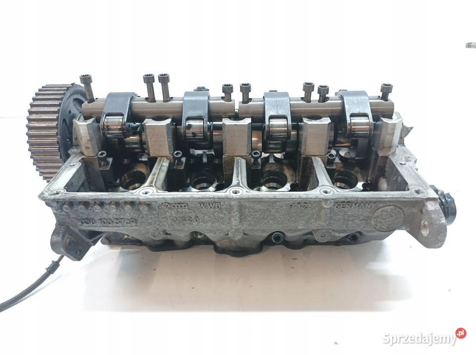 GŁOWICA KOMPLETNA 038103373R 19 TDI Seat Ibiza Głowice cylindrów świętokrzyskie