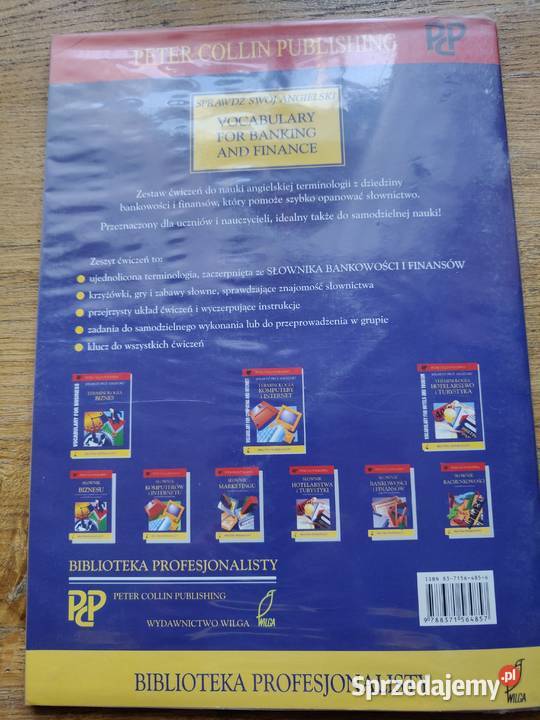 swój angielski Terminologia bankowość i finanse ISBN 8371564856 Kraków