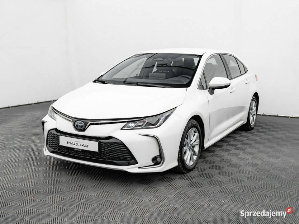 Toyota Corolla GD6J58618 Hybrid Comfort Kcof asystent pasa ruchu Gdańsk sprzedam